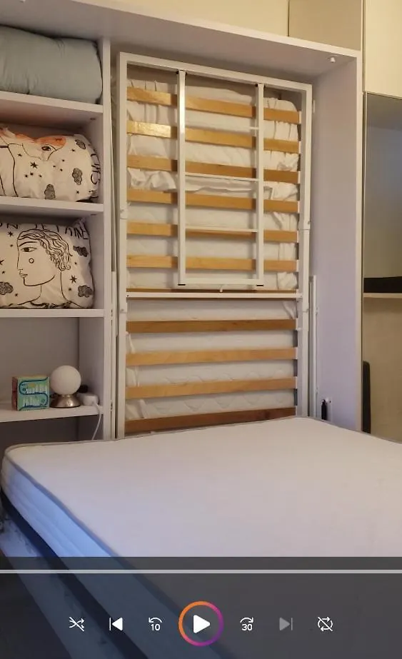 Apartman Studio En Residence Piscine Tennis Villeneuve-Loubet Franciaország