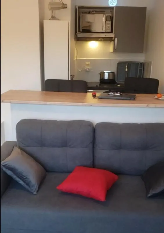 Studio En Residence Piscine Tennis Villeneuve-Loubet